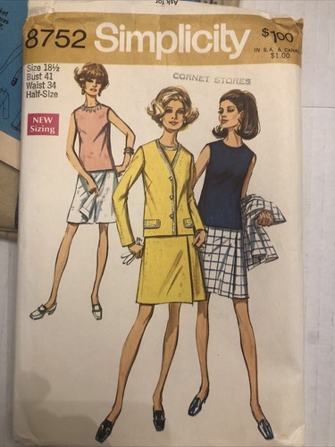Busto vintage 1970 modello - busto,