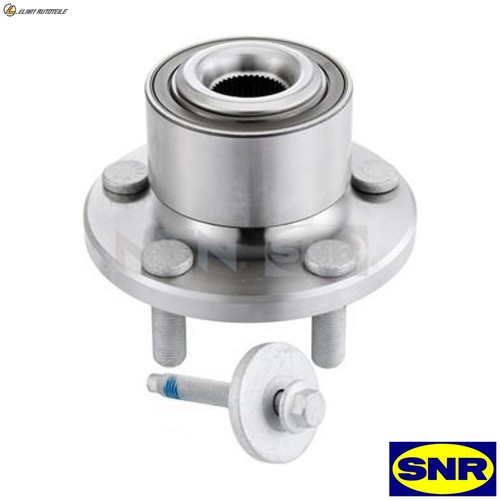 Kit cuscinetti ruota r152 - cuscinetti,